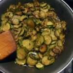zucchini in padella